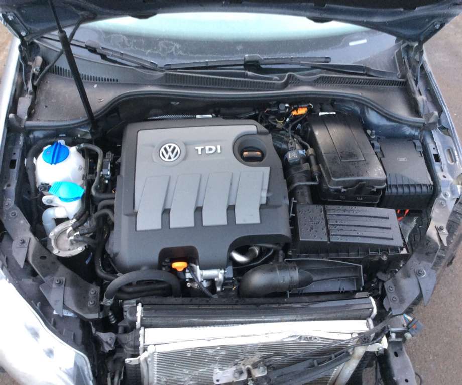 VW Golf VI 2008-2012 , Motorkode: CAYC, Girkassekode: 