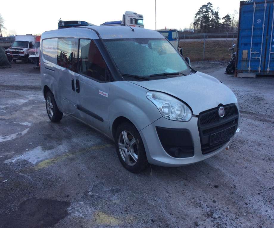 Fiat Doblo 2010-->> (Type II) , Motorkode: 263.A2.000, Girkassekode: 