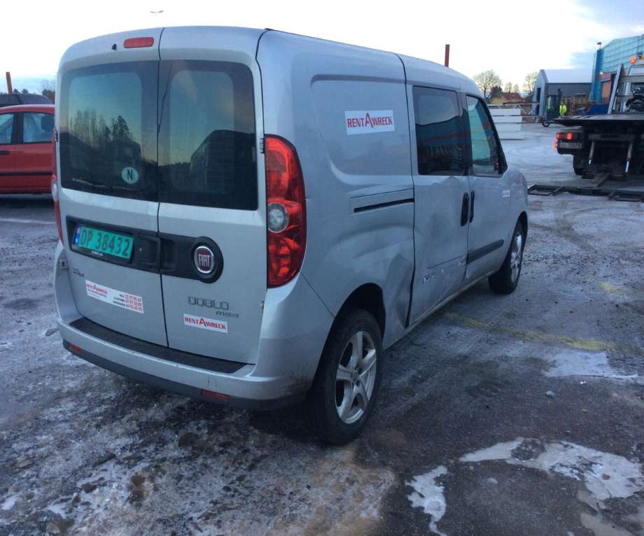 Fiat Doblo 2010-->> (Type II) , Motorkode: 263.A2.000, Girkassekode: 