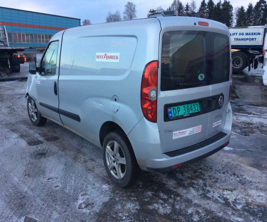 Fiat Doblo 2010-->> (Type II) , Motorkode: 263.A2.000, Girkassekode: 