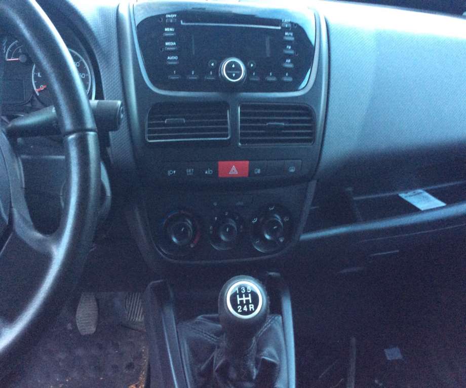 Fiat Doblo 2010-->> (Type II) , Motorkode: 263.A2.000, Girkassekode: 