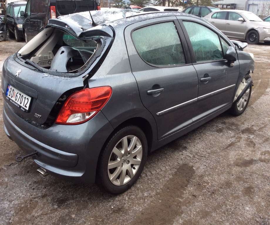 Peugeot 207 2006-2012 , Motorkode: 5FS, Girkassekode: 