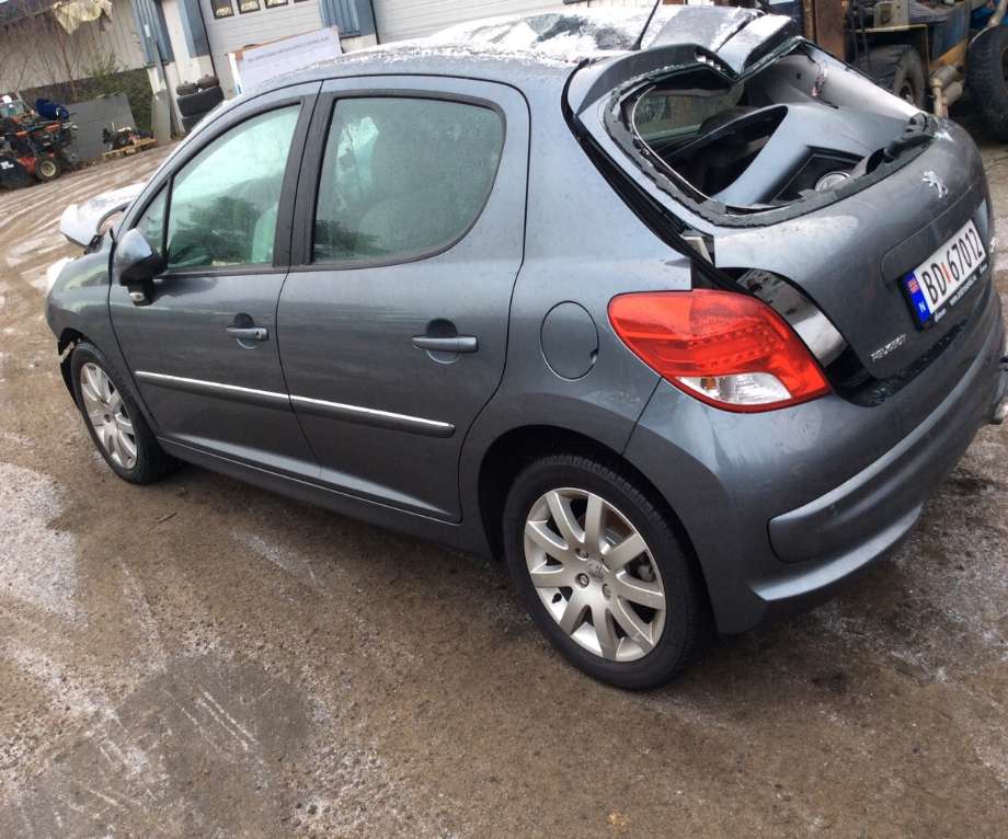 Peugeot 207 2006-2012 , Motorkode: 5FS, Girkassekode: 