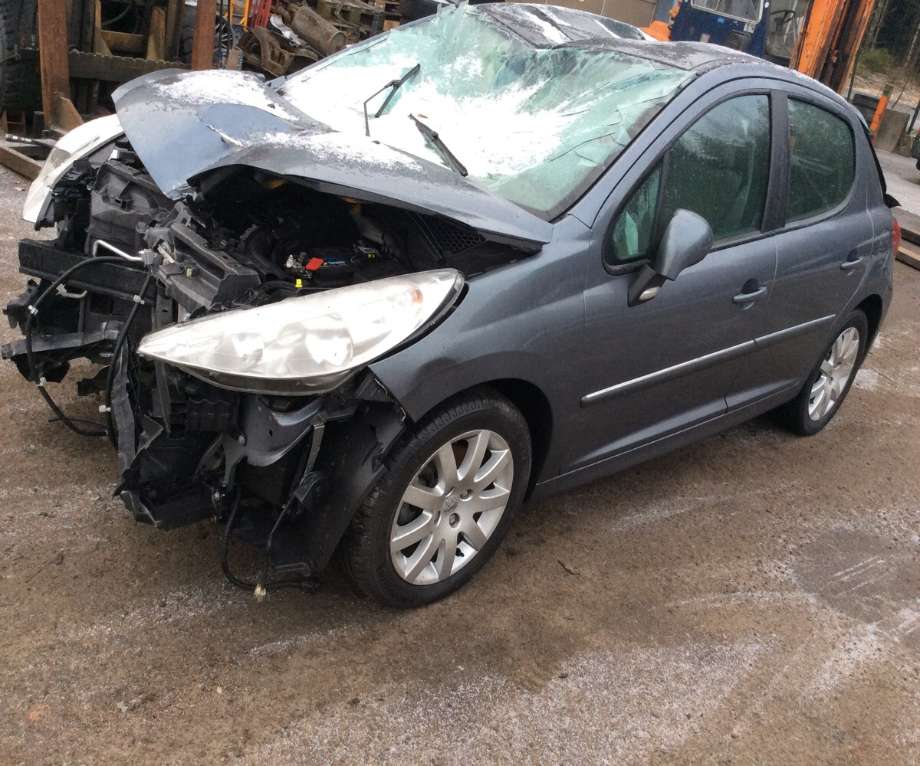 Peugeot 207 2006-2012 , Motorkode: 5FS, Girkassekode: 