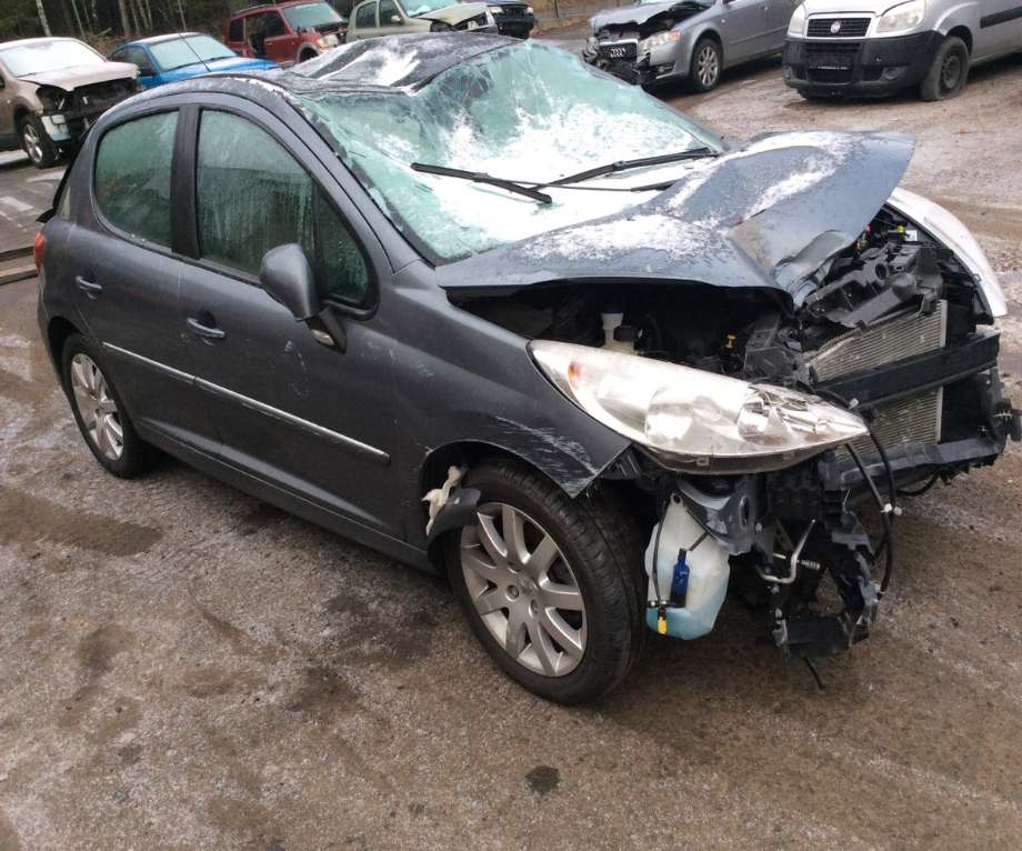Peugeot 207 2006-2012 , Motorkode: 5FS, Girkassekode: 