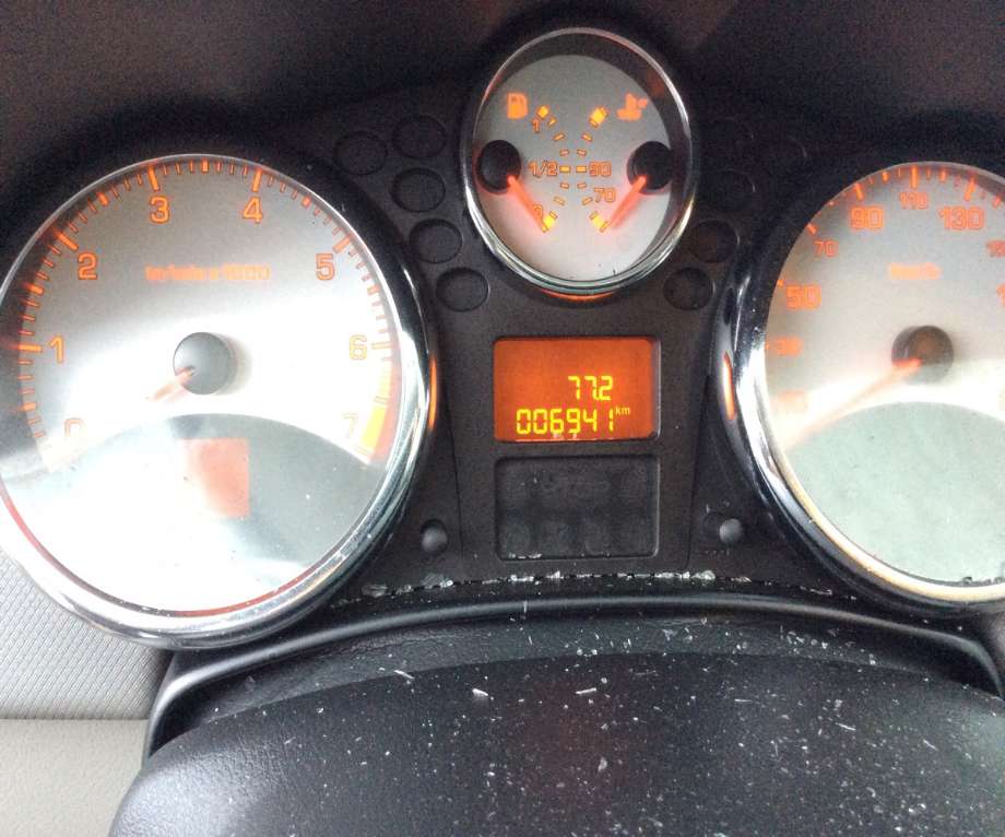 Peugeot 207 2006-2012 , Motorkode: 5FS, Girkassekode: 