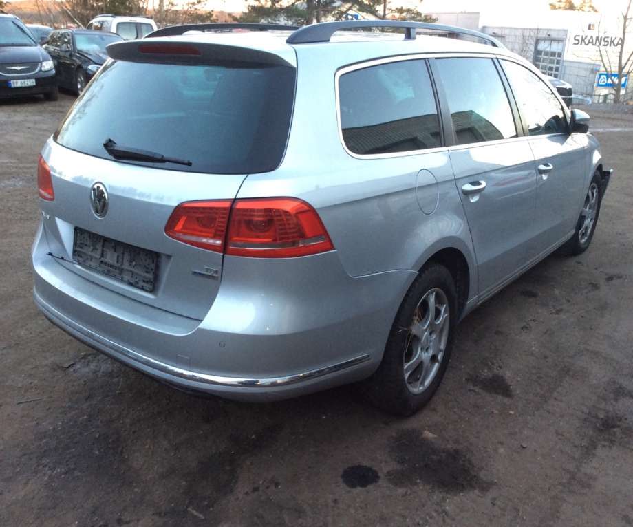 VW Passat 2011-2015 (B7) (B7), Motorkode: CAYC, Girkassekode: 