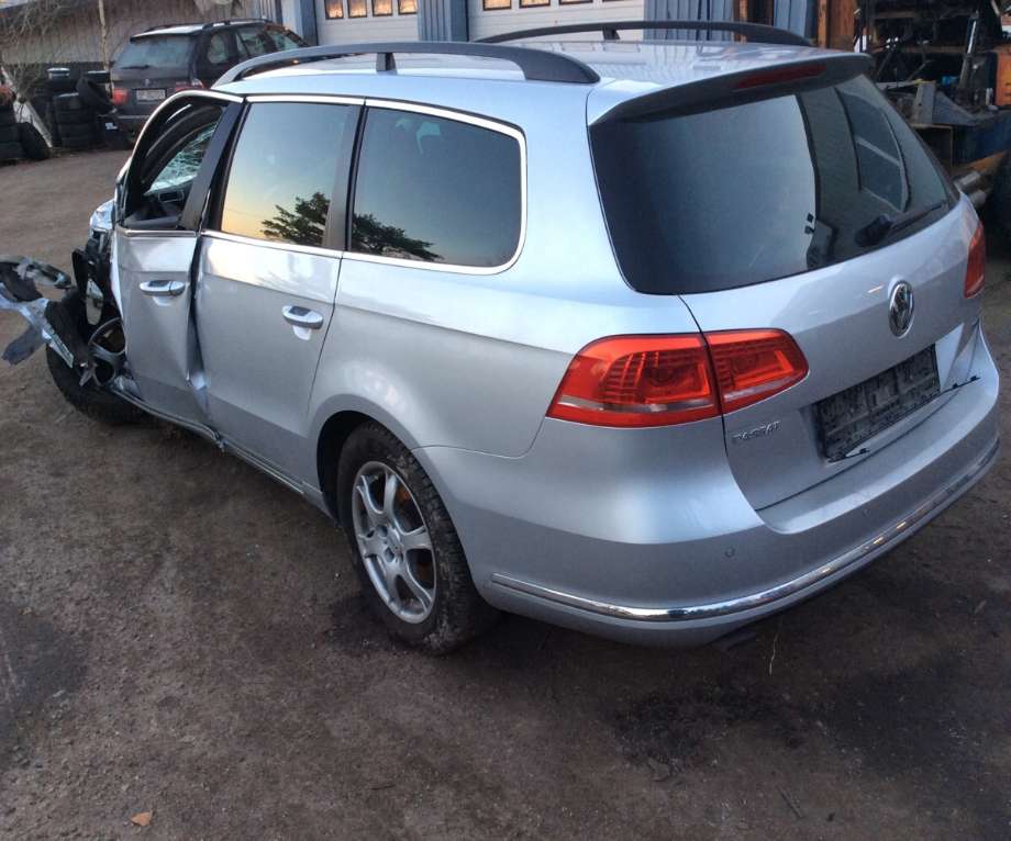 VW Passat 2011-2015 (B7) (B7), Motorkode: CAYC, Girkassekode: 