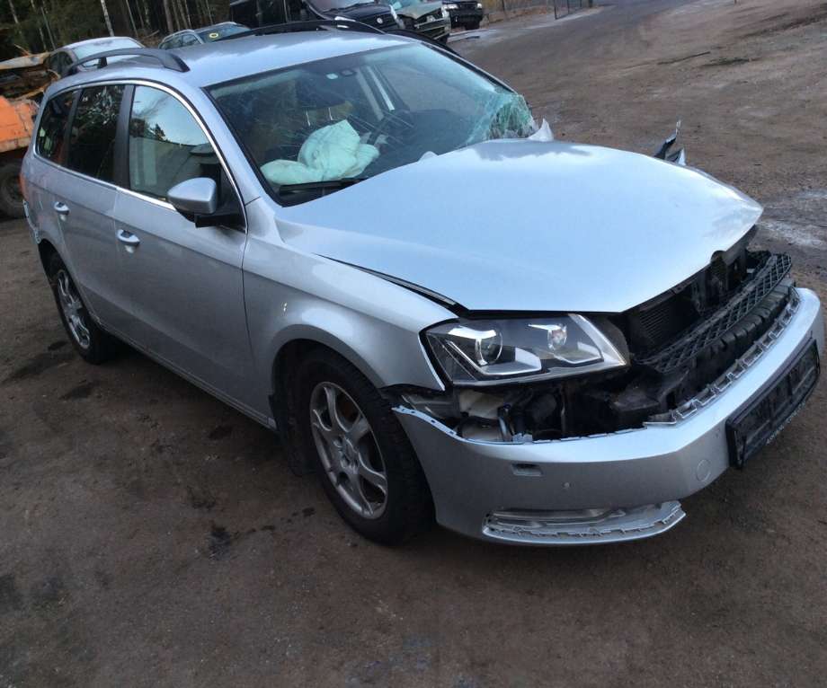 VW Passat 2011-2015 (B7) (B7), Motorkode: CAYC, Girkassekode: 