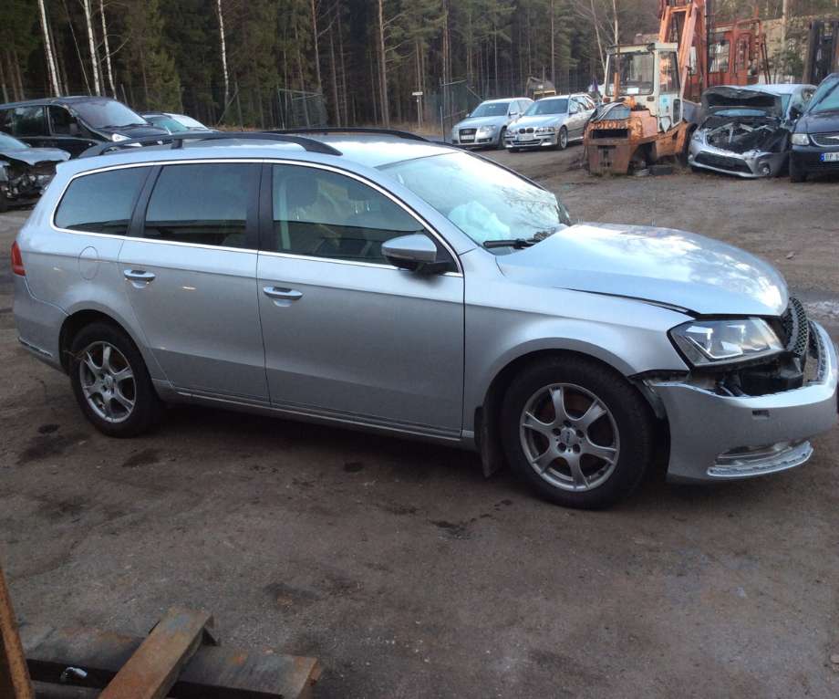 VW Passat 2011-2015 (B7) (B7), Motorkode: CAYC, Girkassekode: 