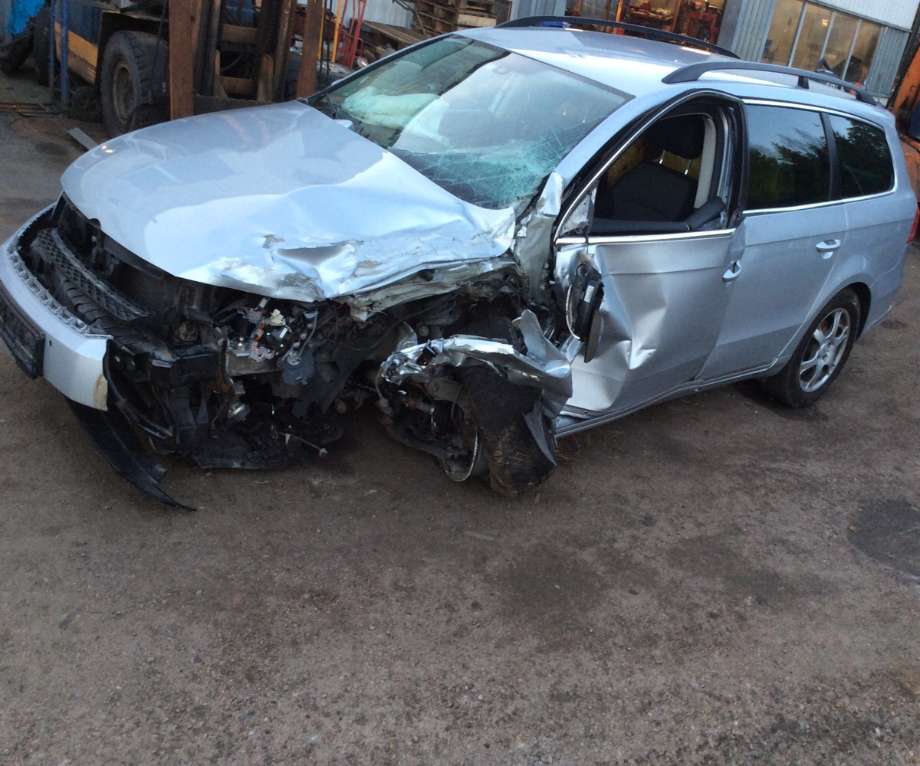 VW Passat 2011-2015 (B7) (B7), Motorkode: CAYC, Girkassekode: 