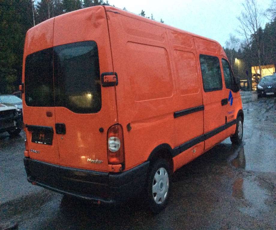 Renault Master 1998-2002 (Type II, Fase 1) , Motorkode: G9U-650;G9U-651, Girkassekode: Defe
