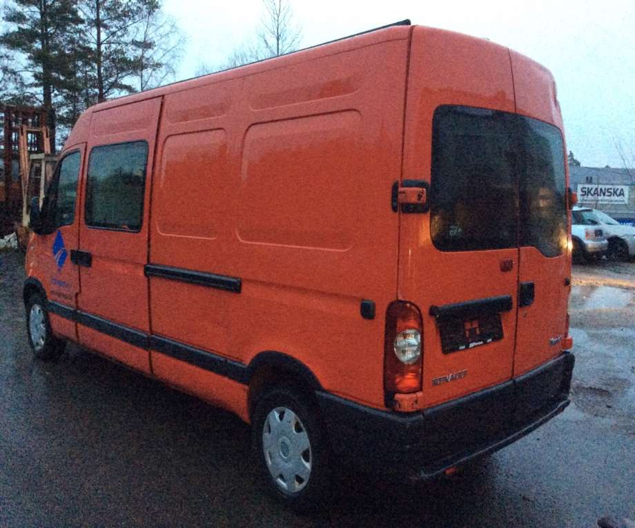 Renault Master 1998-2002 (Type II, Fase 1) , Motorkode: G9U-650;G9U-651, Girkassekode: Defe