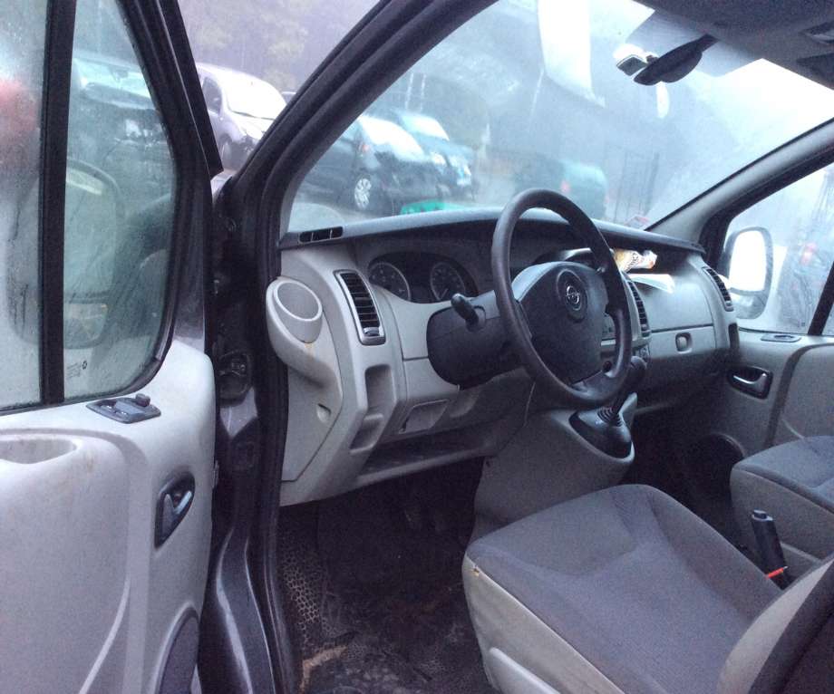 Opel Vivaro A 2006-2014 , Motorkode: G9U-630, Girkassekode: 