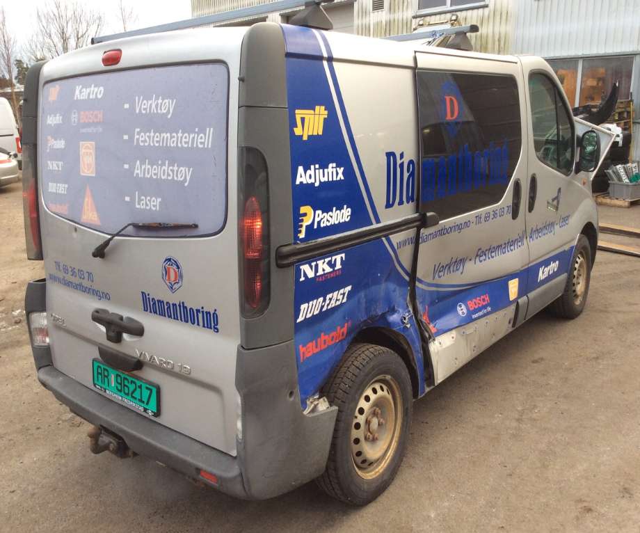 Opel Vivaro A 2001-2006 , Motorkode: F9Q-760, Girkassekode: 