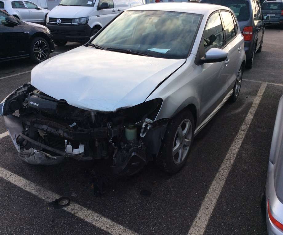 VW Polo 2009-2014 (Type V, Fase 1) , Motorkode: CFWA, Girkassekode: 