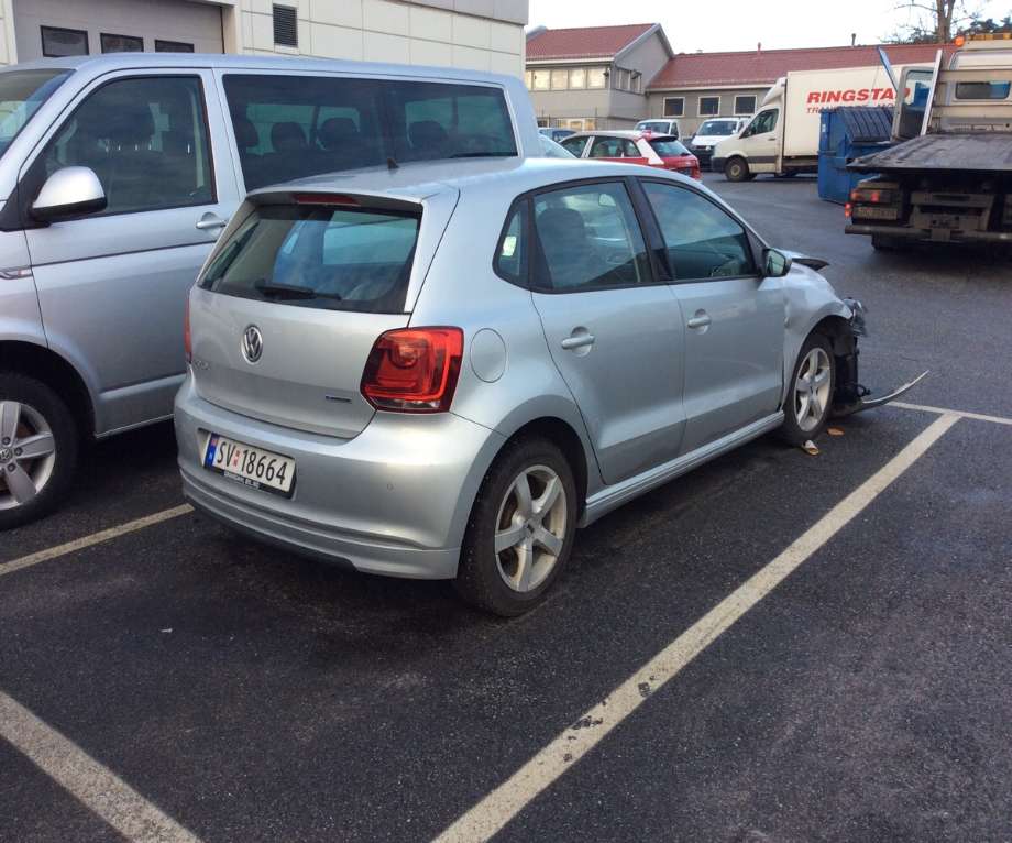 VW Polo 2009-2014 (Type V, Fase 1) , Motorkode: CFWA, Girkassekode: 