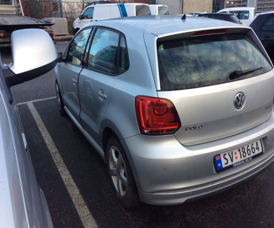 VW Polo 2009-2014 (Type V, Fase 1) , Motorkode: CFWA, Girkassekode: 