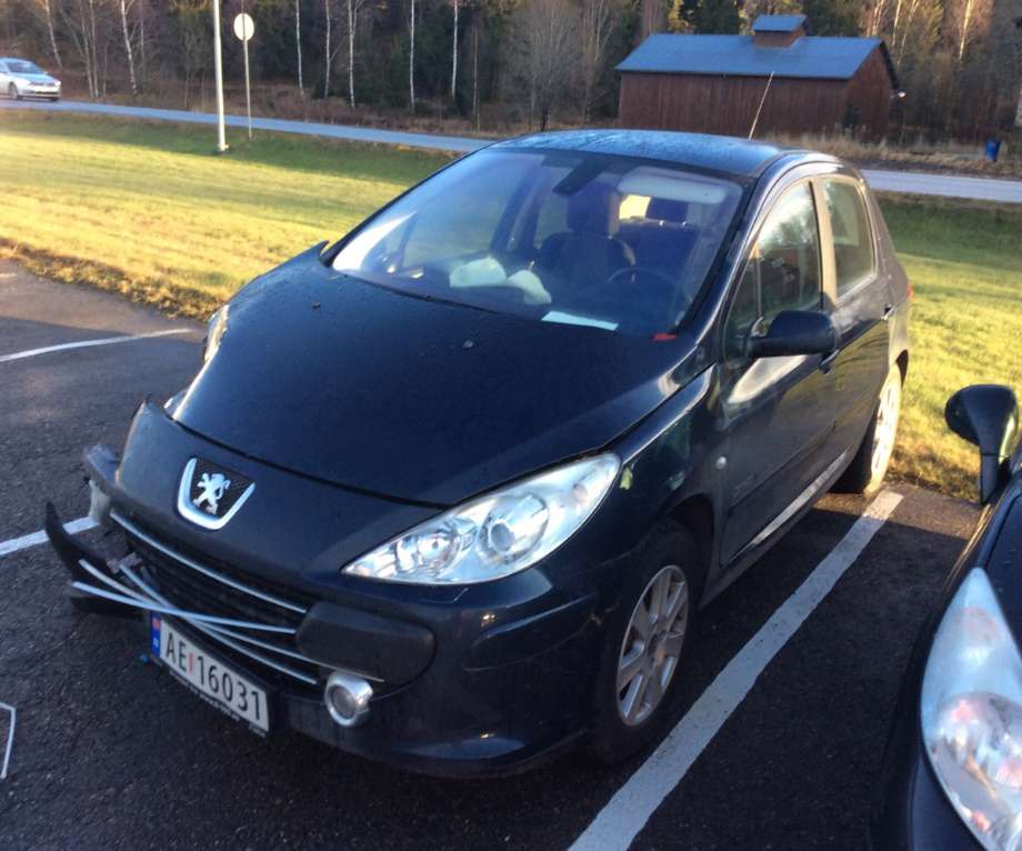 Peugeot 307 2005-2008 (Fase 2) , Motorkode: 9HV;9HX, Girkassekode: 