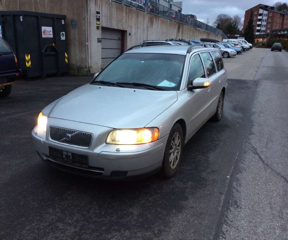Volvo V70 2005-2007 (Type II, Fase 2) , Motorkode: D5244T5, Girkassekode: 