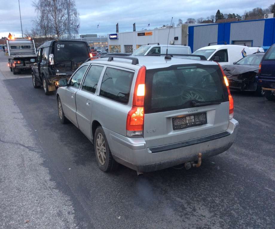 Volvo V70 2005-2007 (Type II, Fase 2) , Motorkode: D5244T5, Girkassekode: 