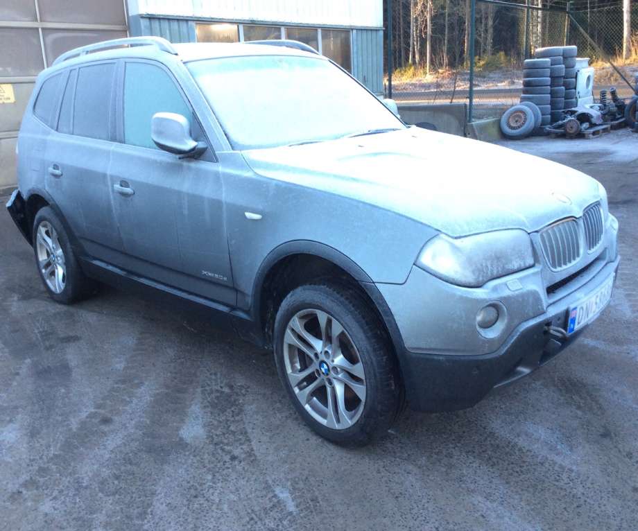 BMW X3 2007-2010 (Fase 2) (E83) (E83), Motorkode: N47-D20C, Girkassekode: 