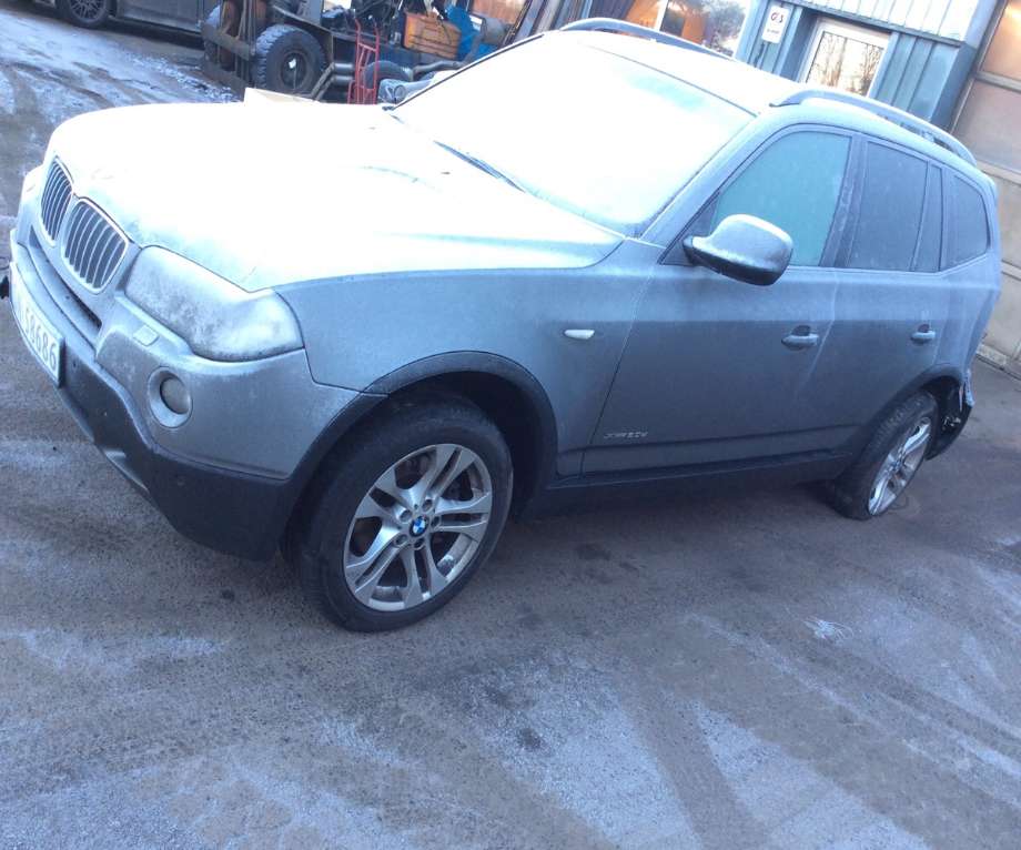 BMW X3 2007-2010 (Fase 2) (E83) (E83), Motorkode: N47-D20C, Girkassekode: 