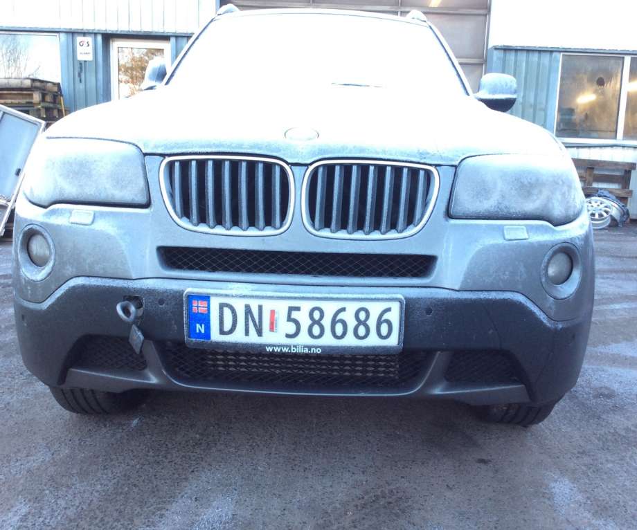 BMW X3 2007-2010 (Fase 2) (E83) (E83), Motorkode: N47-D20C, Girkassekode: 