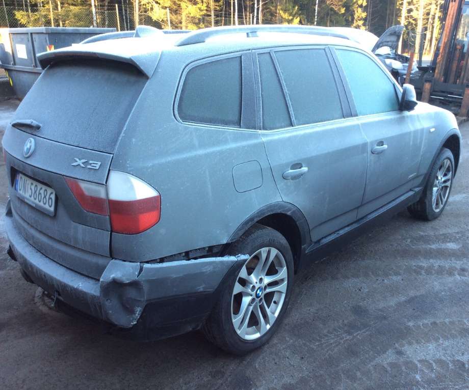 BMW X3 2007-2010 (Fase 2) (E83) (E83), Motorkode: N47-D20C, Girkassekode: 