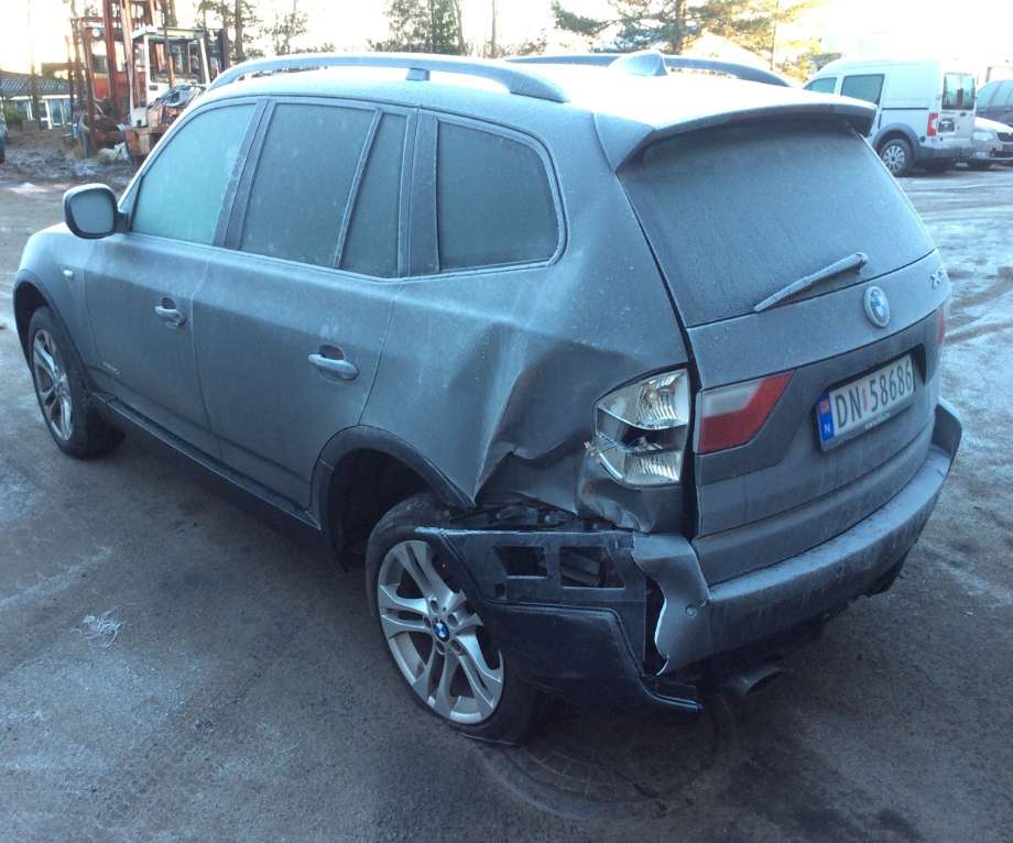 BMW X3 2007-2010 (Fase 2) (E83) (E83), Motorkode: N47-D20C, Girkassekode: 