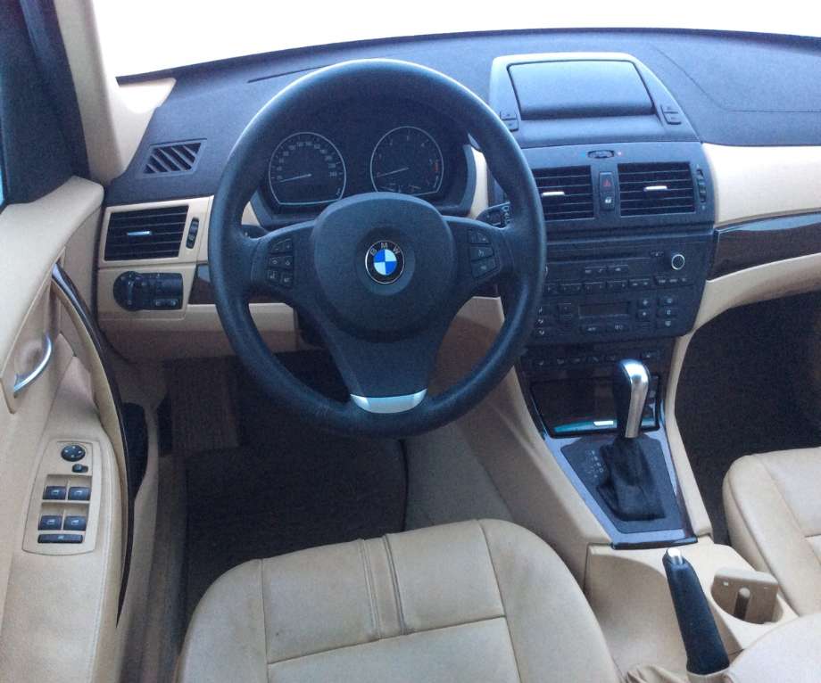 BMW X3 2007-2010 (Fase 2) (E83) (E83), Motorkode: N47-D20C, Girkassekode: 