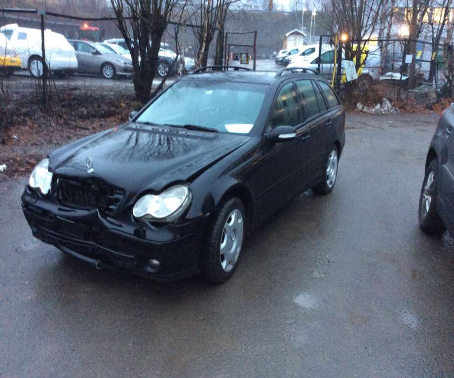 Mercedes C-Klasse 2004-2007 (Fase 2) (W203) (W203), Motorkode: OM646.963, Girkassekode: 