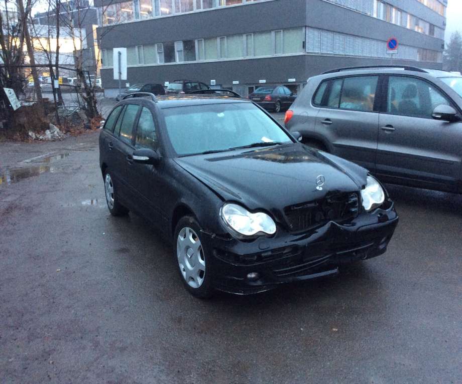 Mercedes C-Klasse 2004-2007 (Fase 2) (W203) (W203), Motorkode: OM646.963, Girkassekode: 