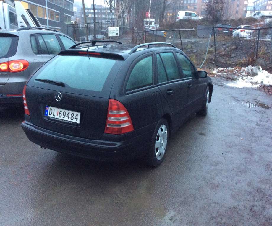 Mercedes C-Klasse 2004-2007 (Fase 2) (W203) (W203), Motorkode: OM646.963, Girkassekode: 