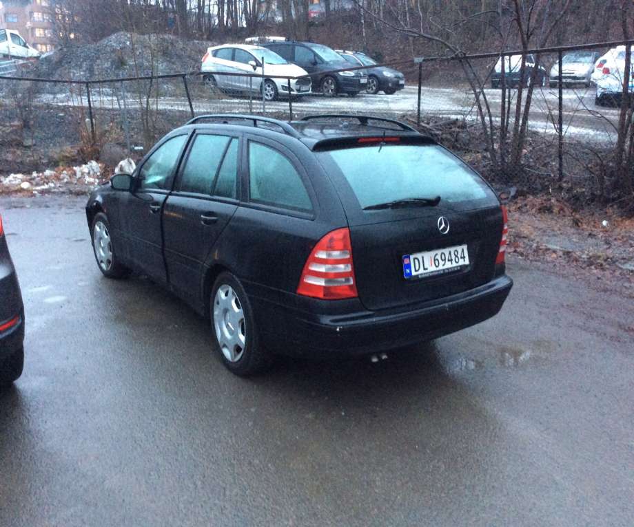 Mercedes C-Klasse 2004-2007 (Fase 2) (W203) (W203), Motorkode: OM646.963, Girkassekode: 