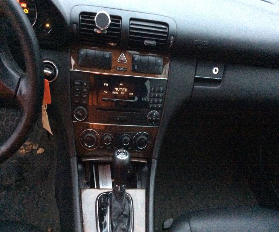 Mercedes C-Klasse 2004-2007 (Fase 2) (W203) (W203), Motorkode: OM646.963, Girkassekode: 