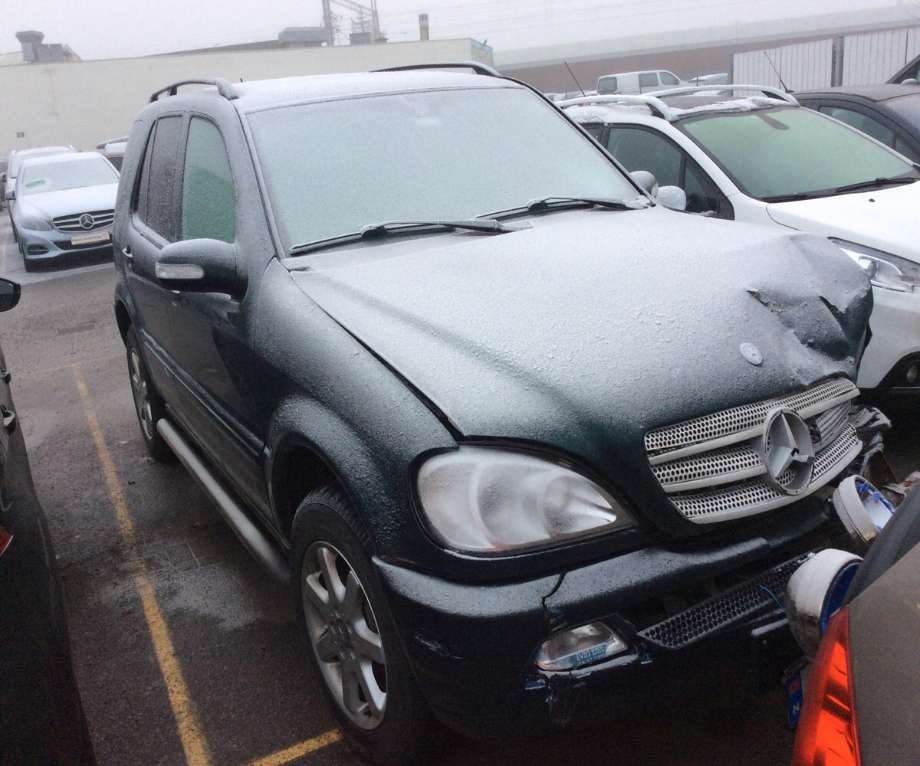Mercedes ML 1997-2005 (W163) (W163), Motorkode: OM612.963, Girkassekode:
