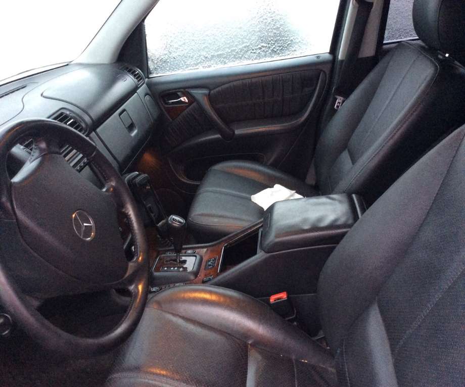Mercedes ML 1997-2005 (W163) (W163), Motorkode: OM612.963, Girkassekode: