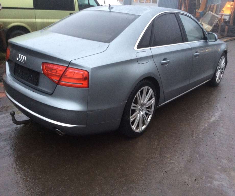 Audi A8 2010-2013 (Type III, Fase 1) , Motorkode: CDSB, Girkassekode: MXX