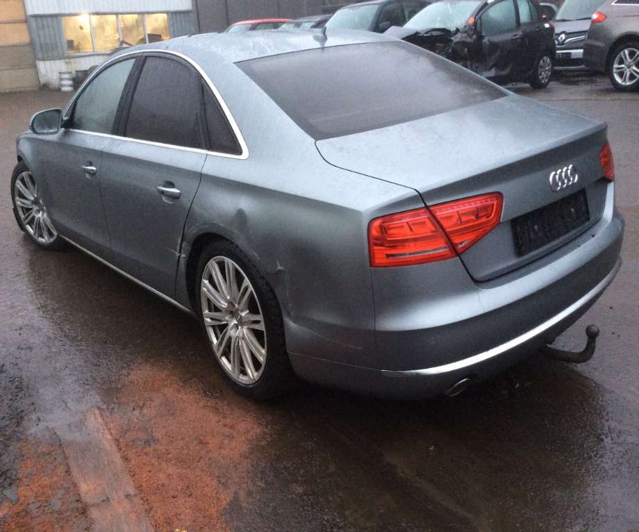 Audi A8 2010-2013 (Type III, Fase 1) , Motorkode: CDSB, Girkassekode: MXX