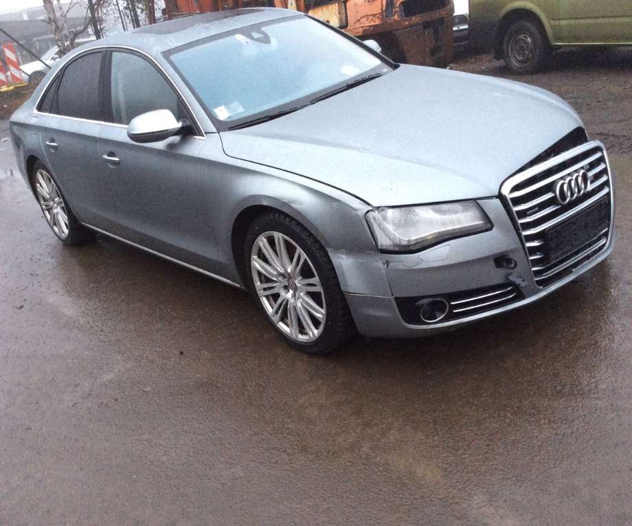 Audi A8 2010-2013 (Type III, Fase 1) , Motorkode: CDSB, Girkassekode: MXX