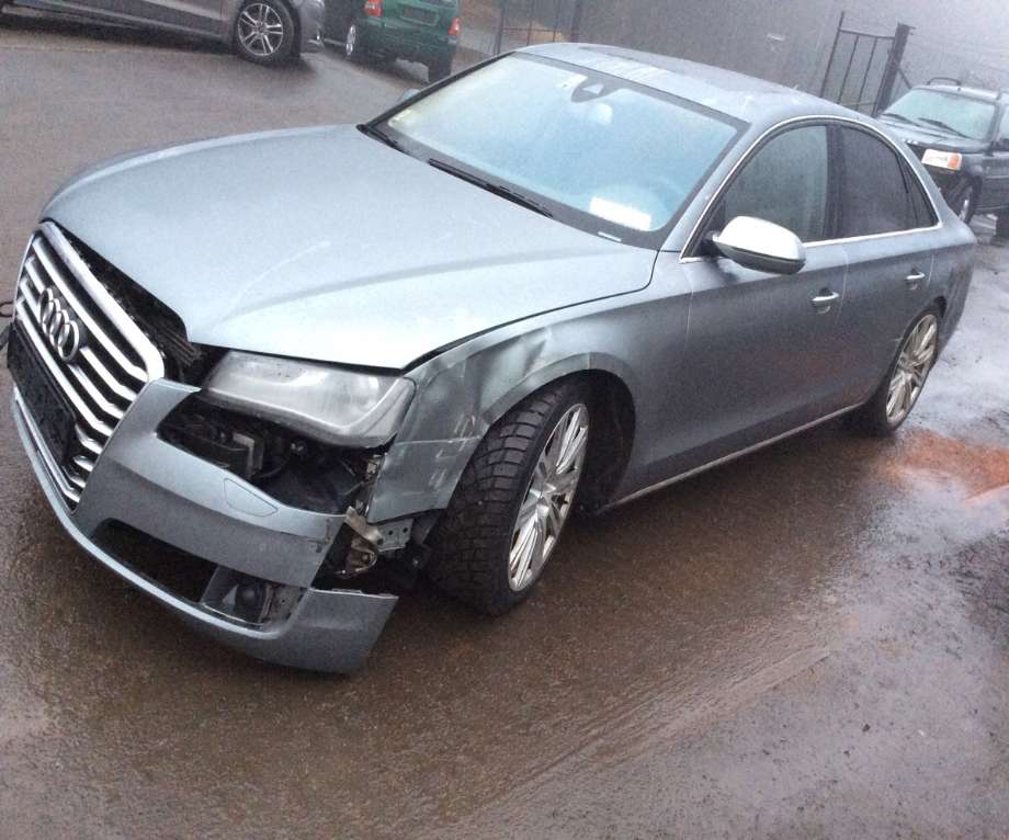 Audi A8 2010-2013 (Type III, Fase 1) , Motorkode: CDSB, Girkassekode: MXX