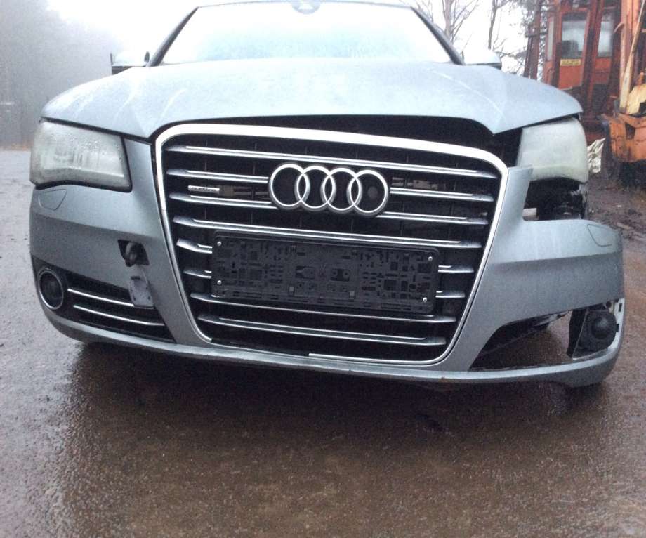 Audi A8 2010-2013 (Type III, Fase 1) , Motorkode: CDSB, Girkassekode: MXX
