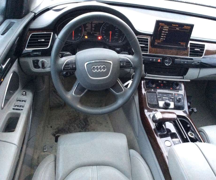 Audi A8 2010-2013 (Type III, Fase 1) , Motorkode: CDSB, Girkassekode: MXX