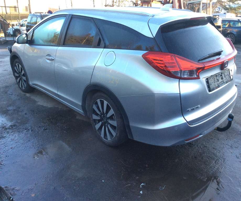 Honda Civic 2012-2015 (Type IX, Fase 1) , Motorkode: N16A1, Girkassekode: