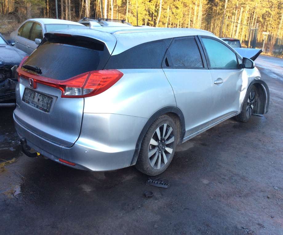 Honda Civic 2012-2015 (Type IX, Fase 1) , Motorkode: N16A1, Girkassekode:
