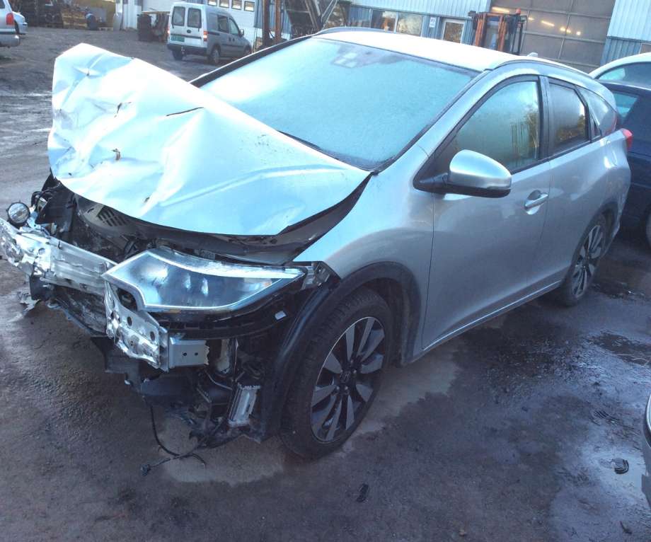 Honda Civic 2012-2015 (Type IX, Fase 1) , Motorkode: N16A1, Girkassekode: