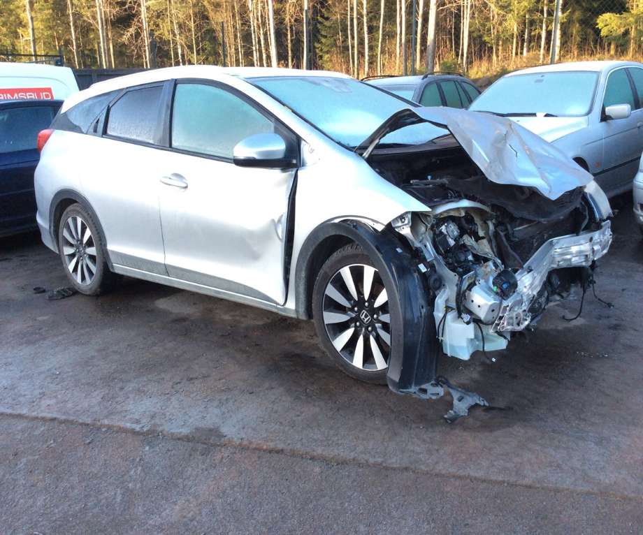 Honda Civic 2012-2015 (Type IX, Fase 1) , Motorkode: N16A1, Girkassekode: