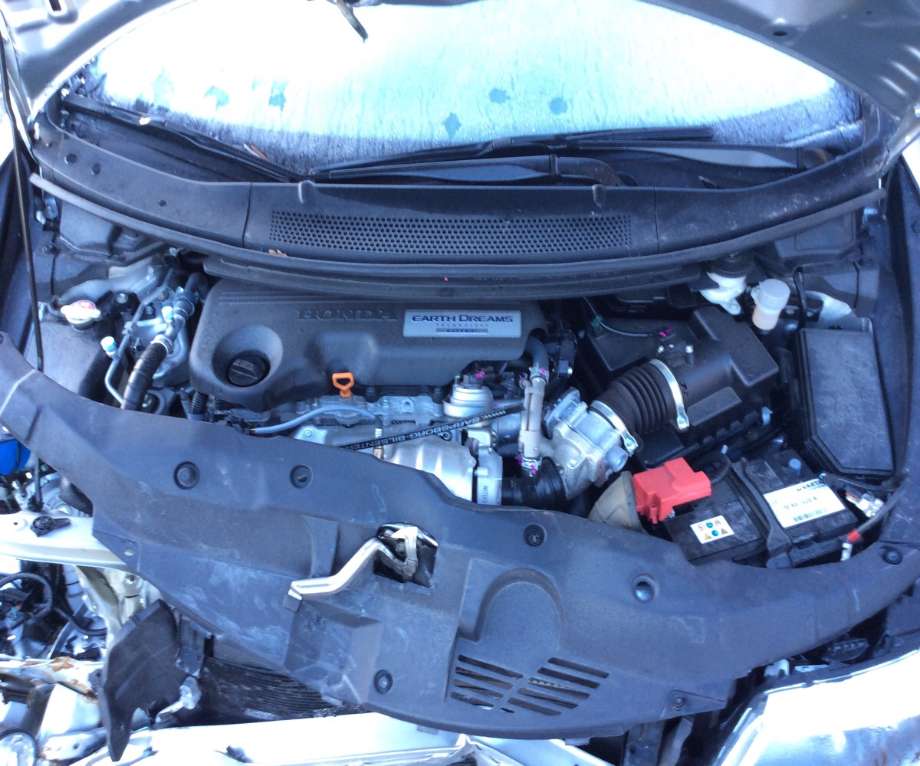 Honda Civic 2012-2015 (Type IX, Fase 1) , Motorkode: N16A1, Girkassekode: