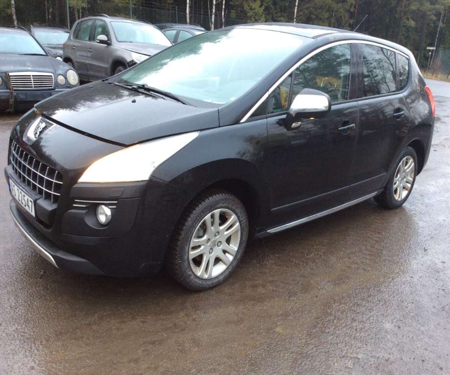 Peugeot 3008 2009-2016 (Type I) , Motorkode: 9HZ, Girkassekode: